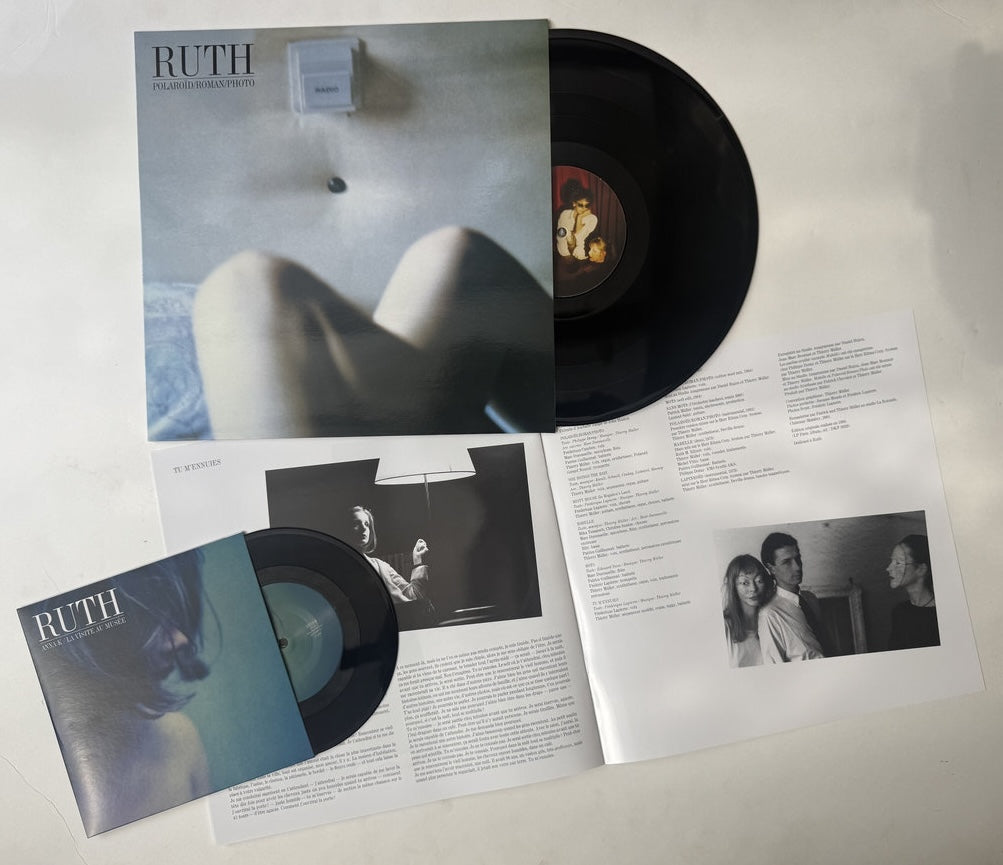 Ruth - Polaroïd/ Roman/ Photo LP+7"