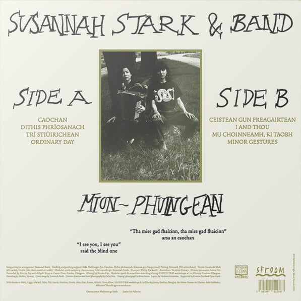 Susannah Stark - Minor Gestures LP