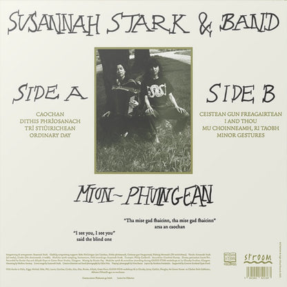 Susannah Stark - Minor Gestures LP