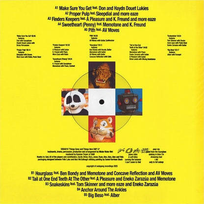 Mister Water Wet - Things Gone and Things Here Still LP