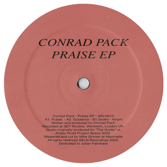 Conrad Pack - Praise 12"