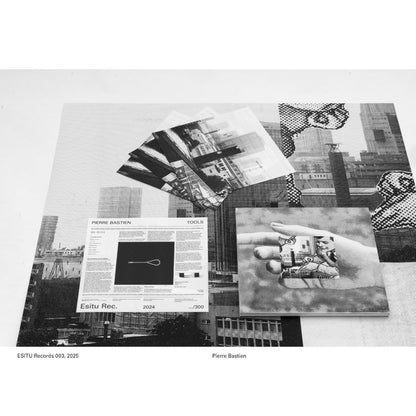 Pierre Bastien - Tools LP
