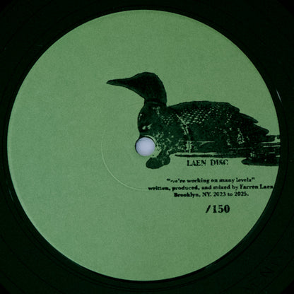 Farren Laen - We're Working On Many Levels 12"