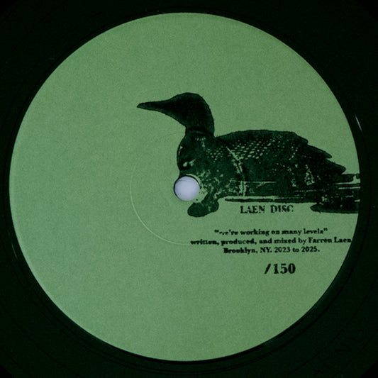 Farren Laen - We're Working On Many Levels 12"