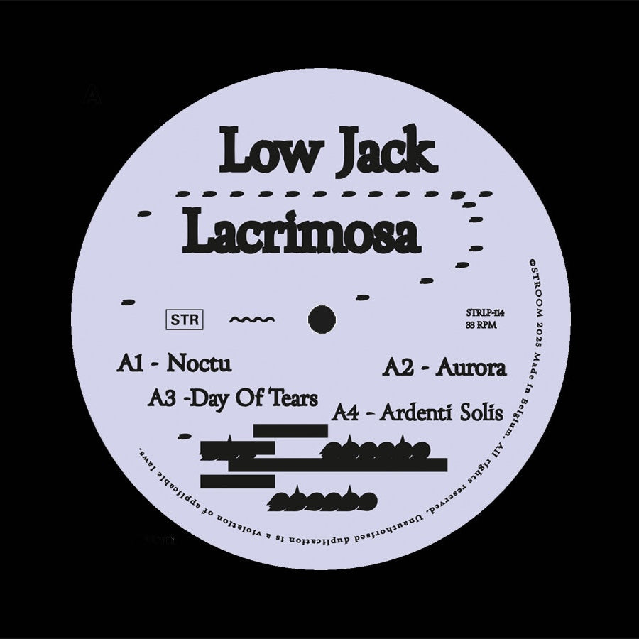 Low Jack - Lacrimosa LP (Pre-order)