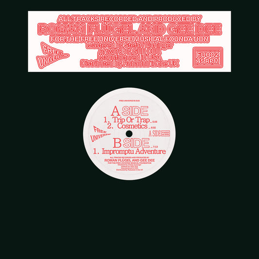 Roman Flügel & Gee Dee – Impromptu Adventure EP 12"