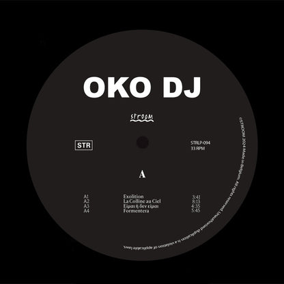 OKO DJ - As Above, So Below LP (Pre-order)