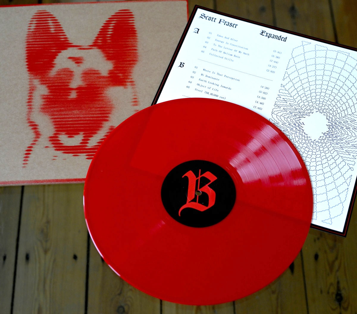 Scott Fraser - Expanded LP