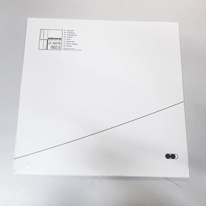 Ø (Mika Vainio) - Aste 2xLP
