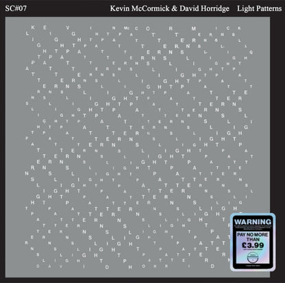 Kevin McCormick & David Horridge - Light Patterns LP