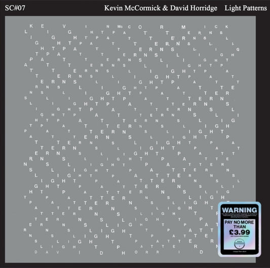Kevin McCormick & David Horridge - Light Patterns LP