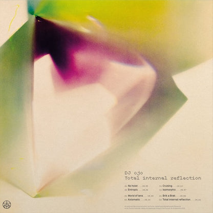 DJ ojo - Total internal reflection 2xLP