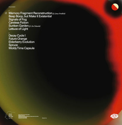 Mor Elian - Solid Space LP