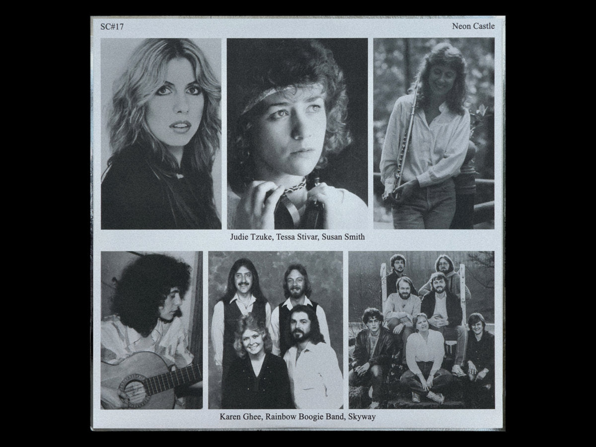 V/A - Neon Castle LP (Smiling C)