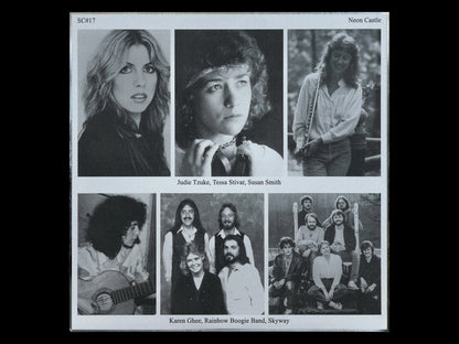 V/A - Neon Castle LP (Smiling C)