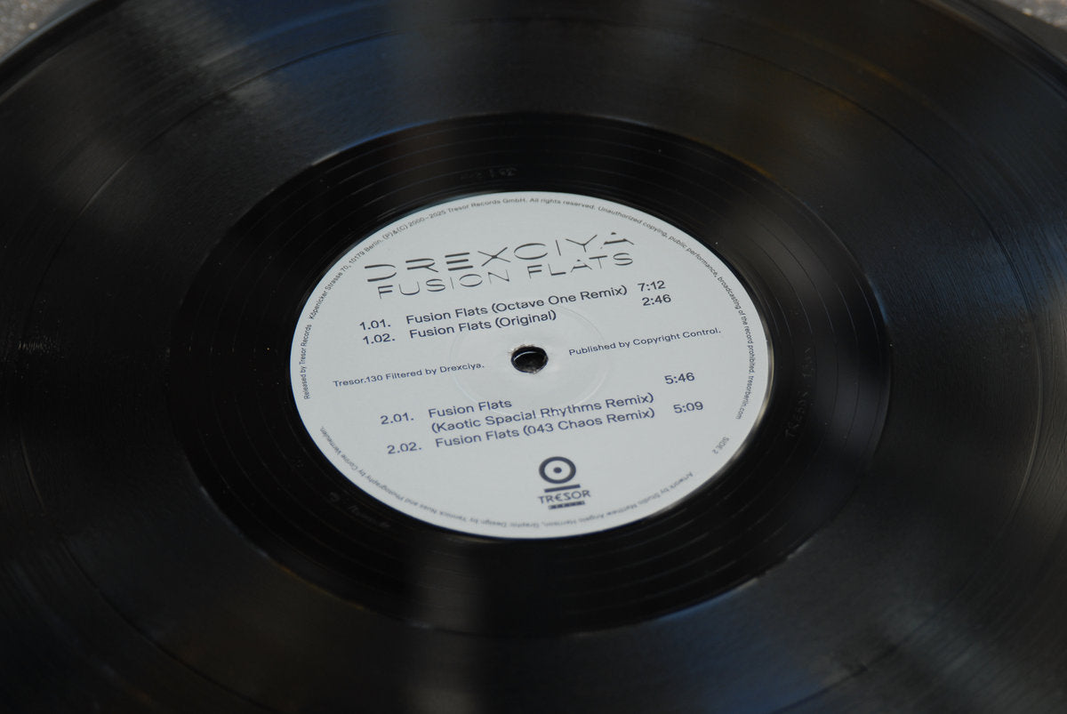 Drexciya - Fusion Flats 12"