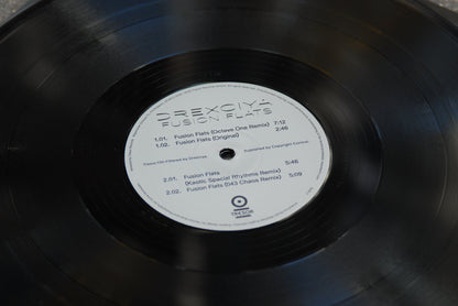 Drexciya - Fusion Flats 12"