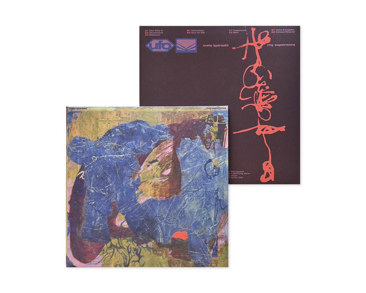 Wata Igarashi - My Supernova 2xLP