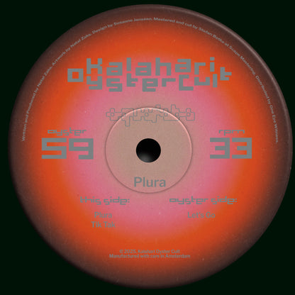 Aquafaba - Plura 2xLP (Natal Zaks aka Picture, Central)