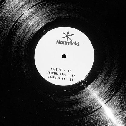 V/A / Holsten, Grandma Love, Frank Silva - Gilbert Road 12"