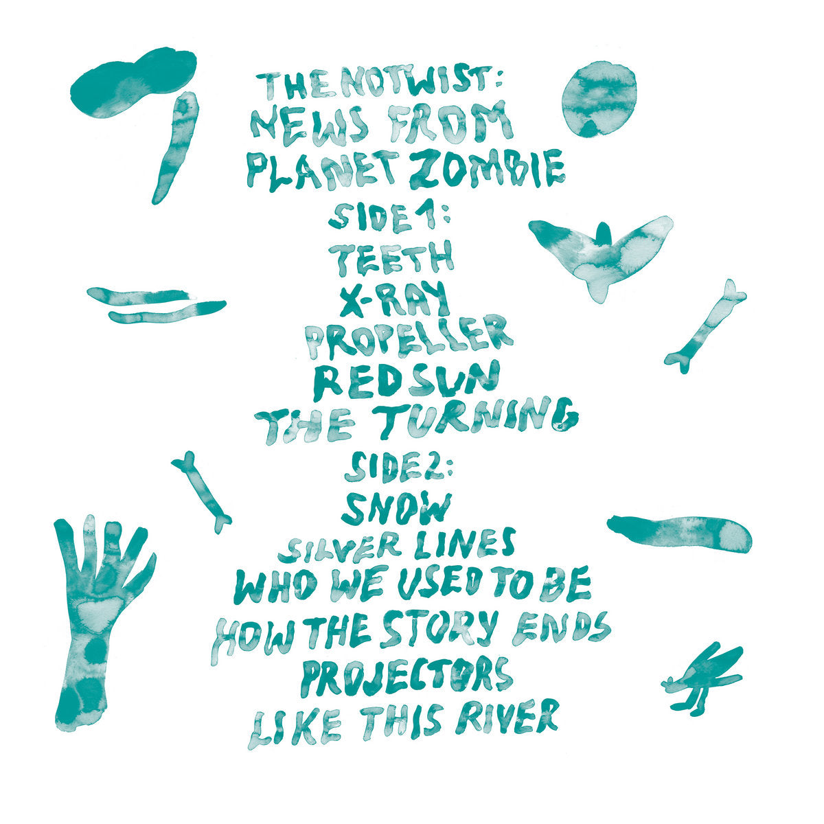 The Notwist - News from Planet Zombie LP