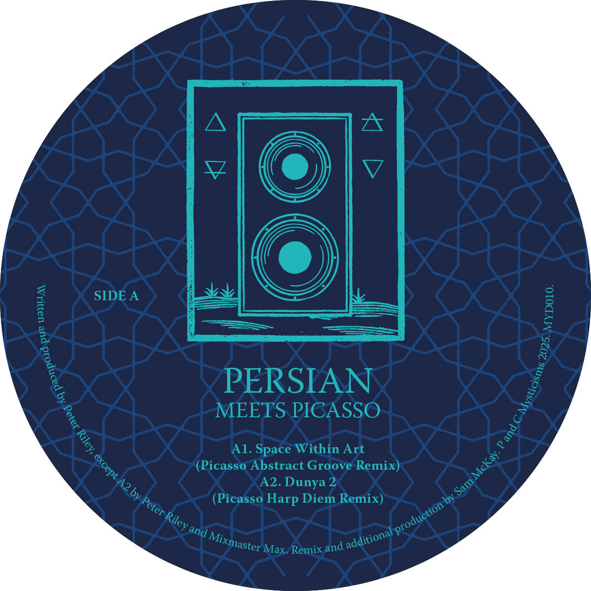 Persian - Persian Meets Picasso EP 12"