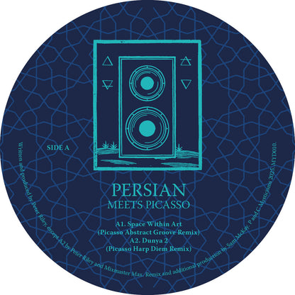 Persian - Persian Meets Picasso EP 12"