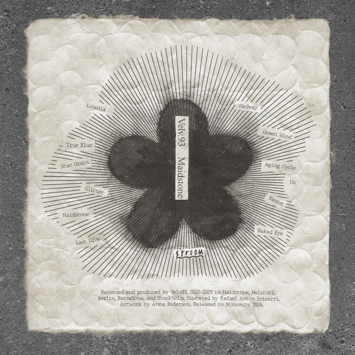 Velv.93 - Maidstone 2xLP