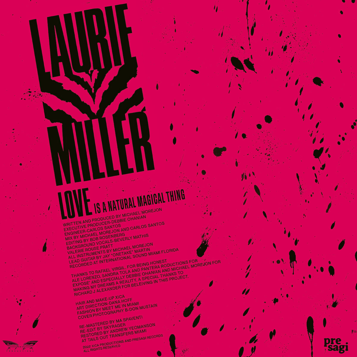 Laurie Miller - Love is a Natural Magical Thing 12"