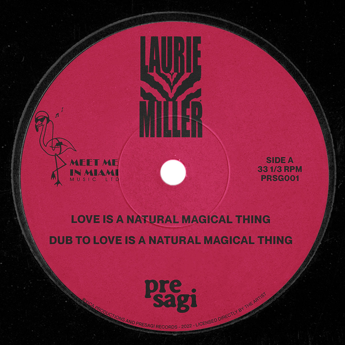 Laurie Miller - Love is a Natural Magical Thing 12"