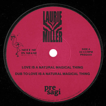 Laurie Miller - Love is a Natural Magical Thing 12"