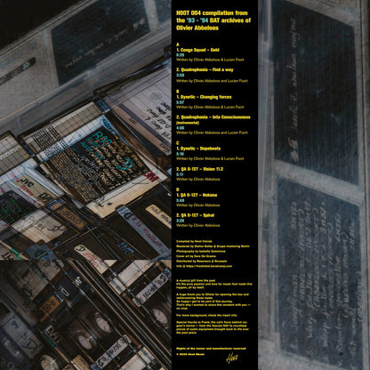 Olivier Abbeloos - Various Identities of Olivier Abbeloos 2xLP