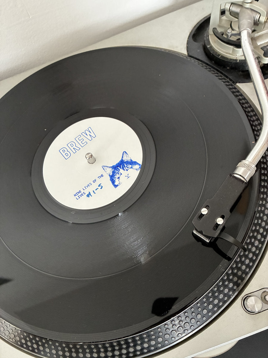 Robert Bergman - 9 Lives of the Cat 12"