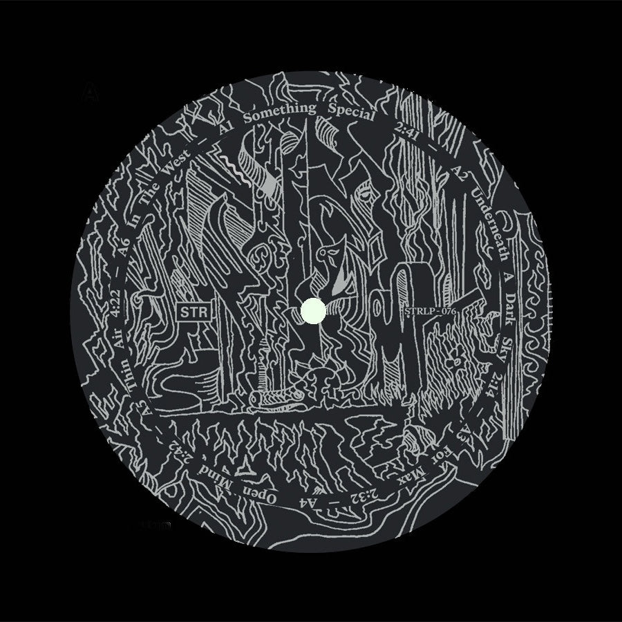 Enno Velthuys - Music from the Other Side of the Fence LP