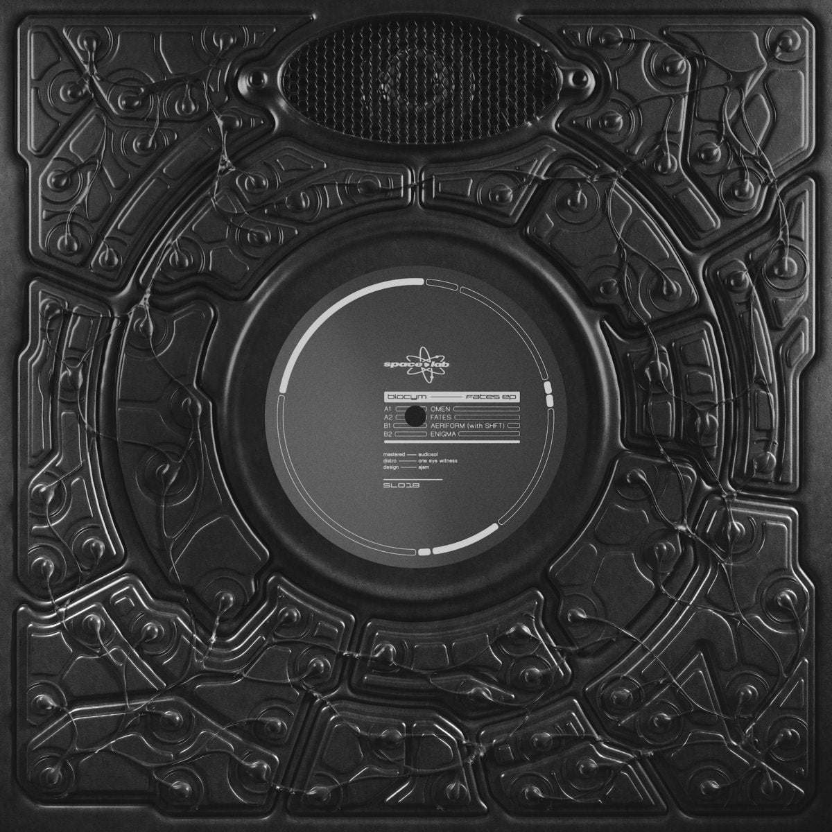 Biocym - Fates EP 12"