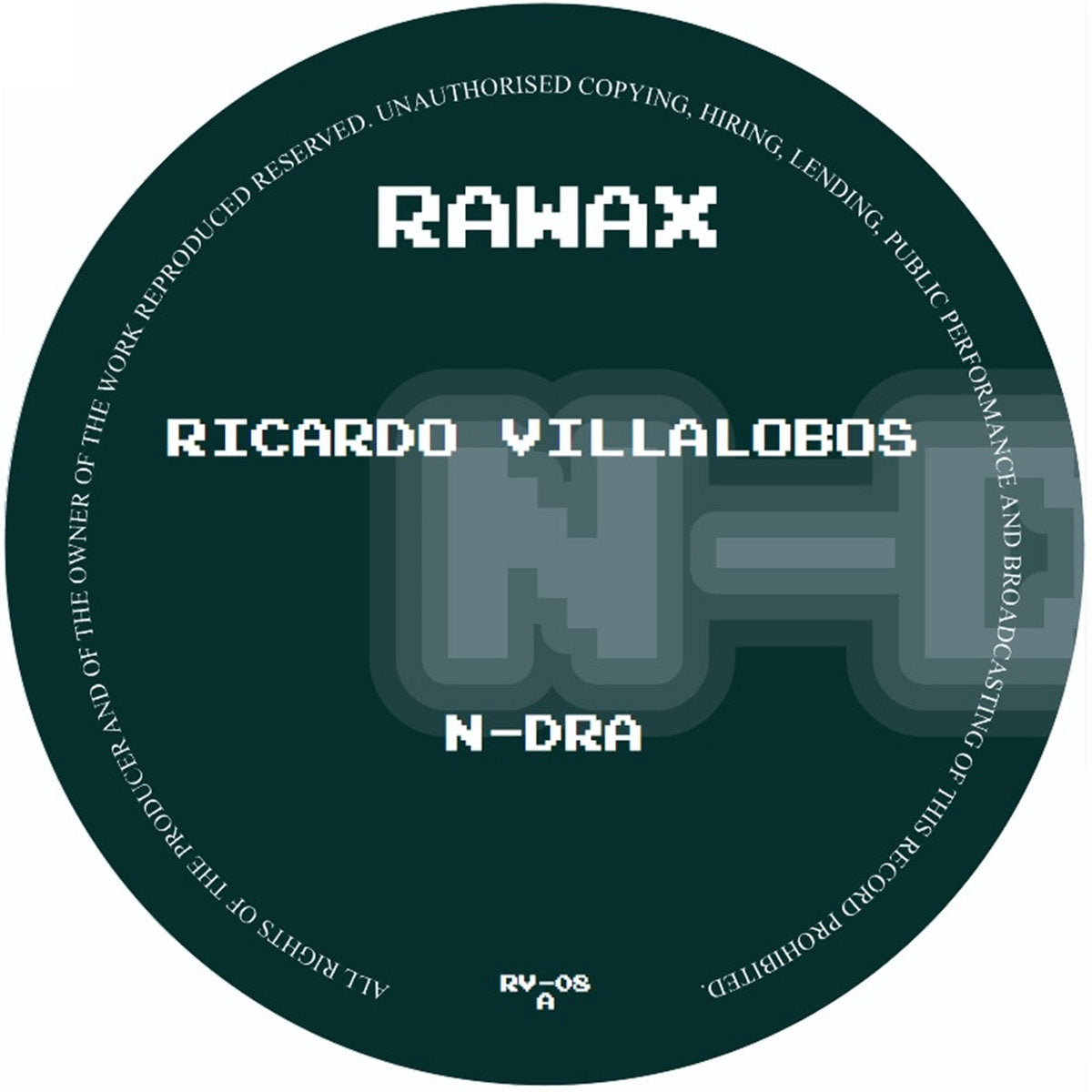 Ricardo Villalobos - N-DRA 12"