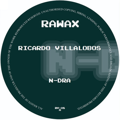 Ricardo Villalobos - N-DRA 12"