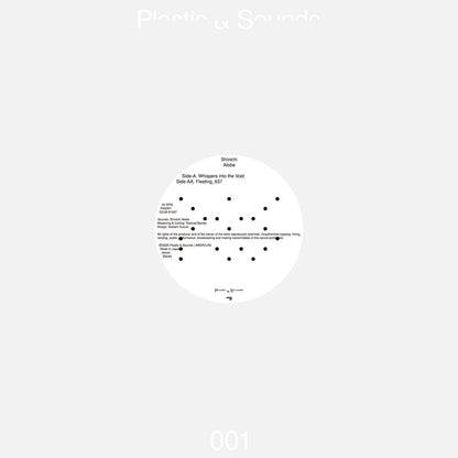 Shinichi Atobe - Whispers Into the Void / Fleeting (P&S001) 12"