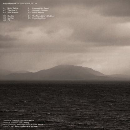 Eamon Harkin - The Place Where We Live 2xLP