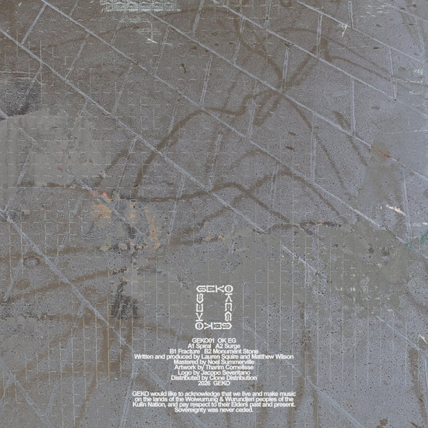 OK EG - GEKO01 EP 12"