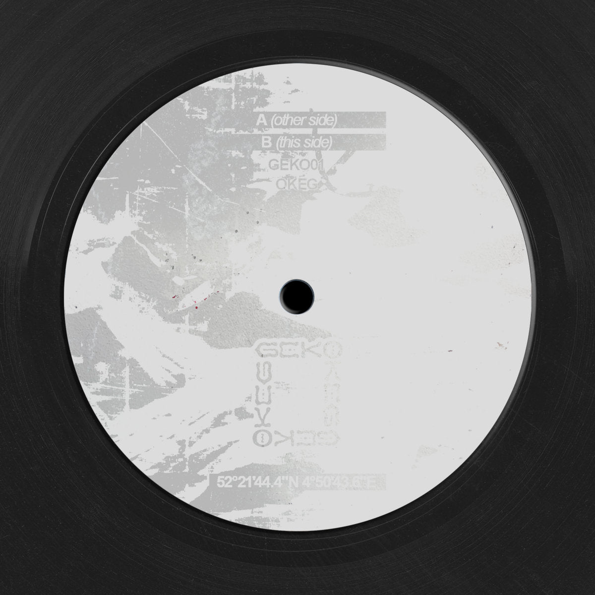 OK EG - GEKO01 EP 12"