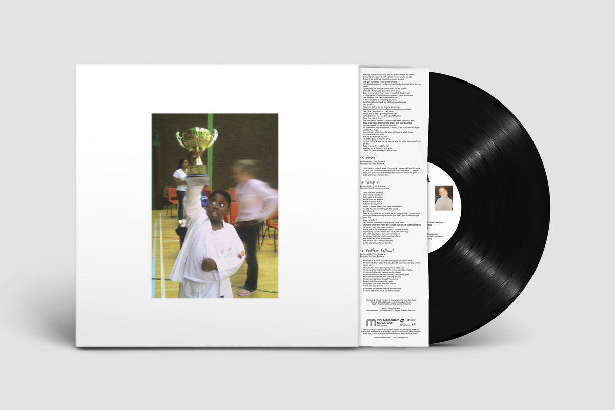 Tony Bontana - My Name LP