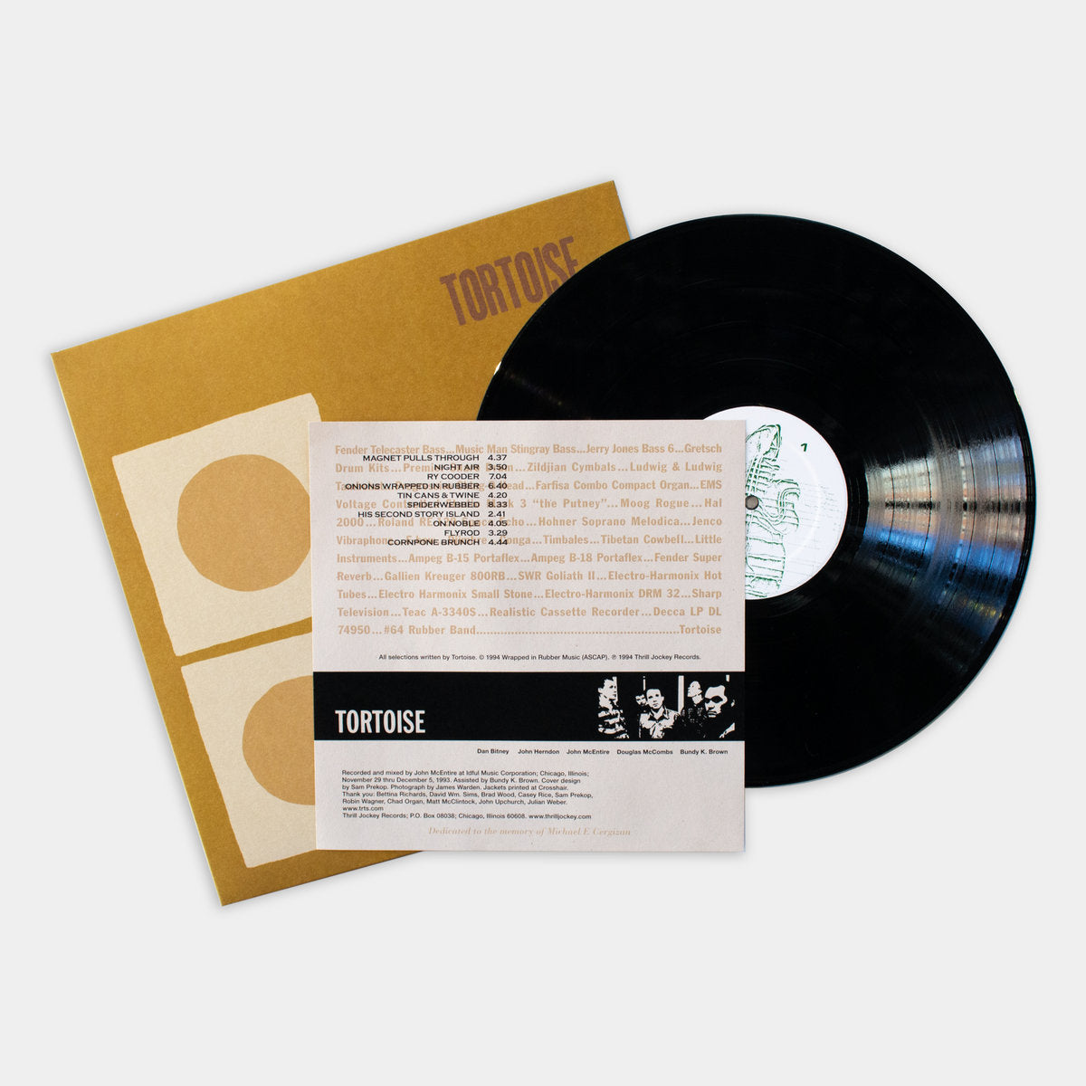 Tortoise - Tortoise LP