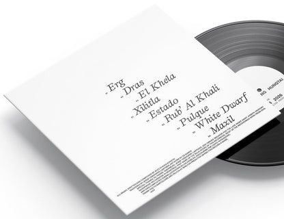 Alex Zhang Hungtai - Dras LP