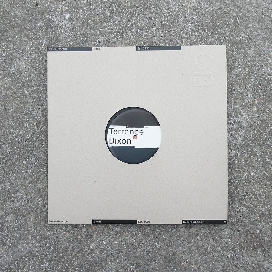 Terrence Dixon - When Stars Remember 12"