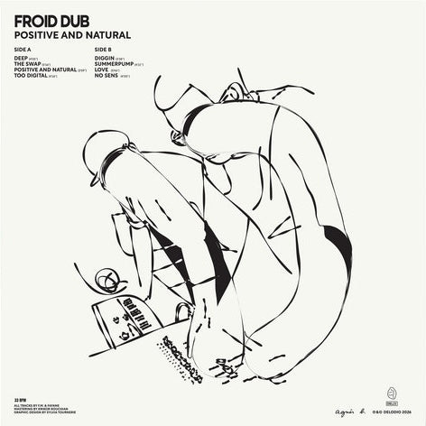 FROID DUB - Positive and Natural LP