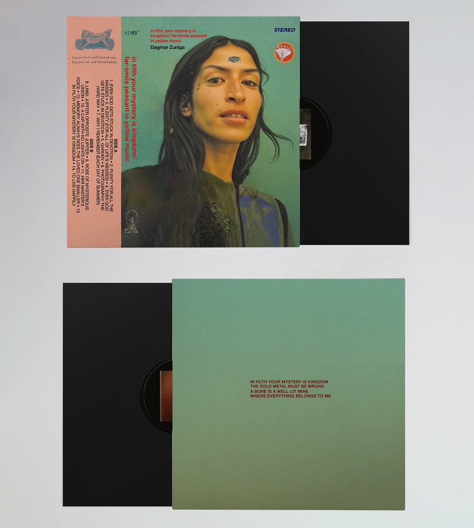 Dagmar Zuniga - in filth your mystery is kingdom / far smile peasant in yellow music LP