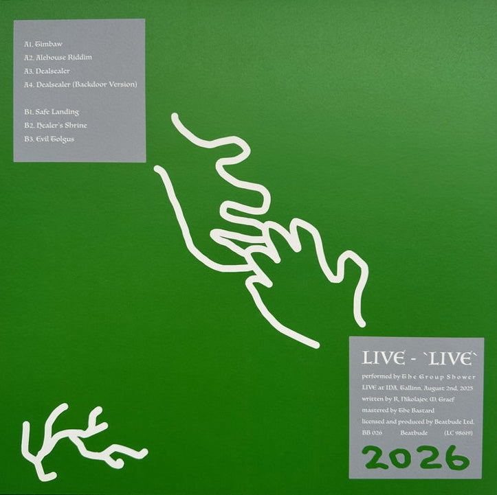 The Group Shower - Live LP