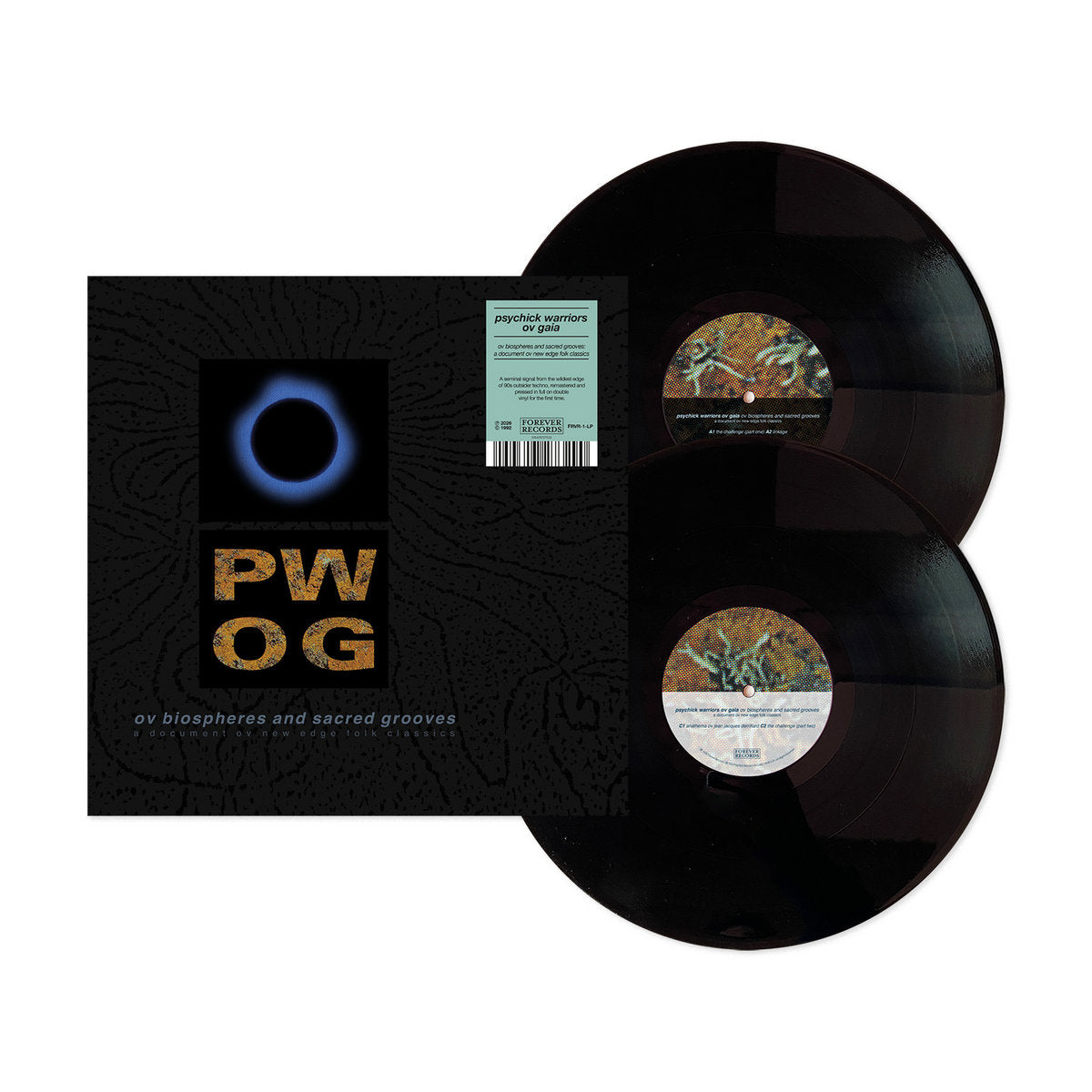 Psychick Warriors Ov Gaia - Ov Biospheres And Sacred Grooves: A Document Ov New Edge Folk Classic 2x12" or 2x12"+10"