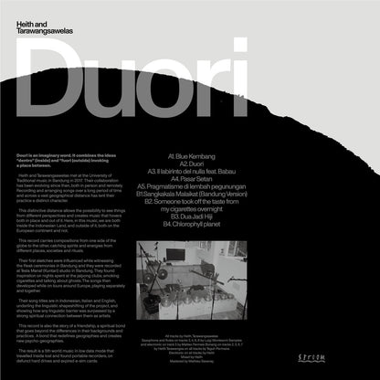 Heith & Tarawangsawelas - Duori LP